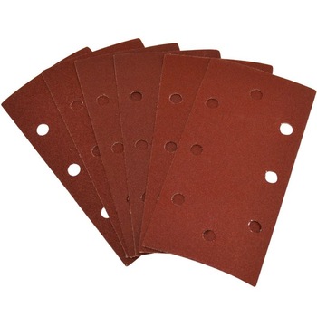 Set benzi abrazive Velcro Guede GUDE58158, 93x187 mm, 6 piese Set benzi abrazive Velcro Guede GUDE58158, 93x187 mm, 6 piese