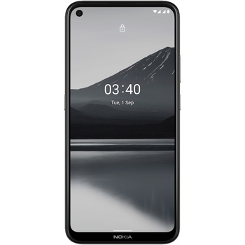 Telefon mobil Nokia 3.4, Dual SIM, 64GB, 4G, Grey Telefon mobil Nokia 3.4, Dual SIM, 64GB, 4G, Grey