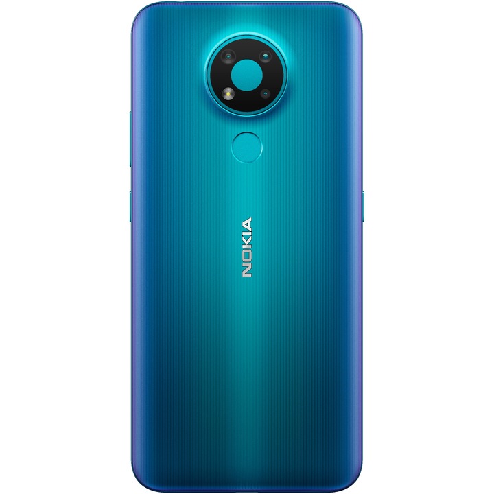 Telefon mobil Nokia 3.4, Dual SIM, 64GB, 4G, Blue