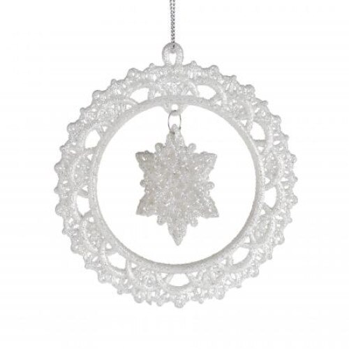 Fulg de zapada, brad, WL67, Alb