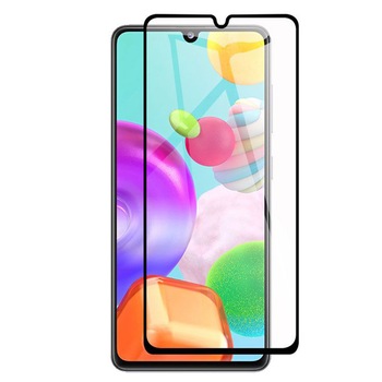 Folie de Sticla 5D Glass Full Glue Samsung Galaxy A31, Negru Folie de Sticla 5D Glass Full Glue Samsung Galaxy A31, Negru