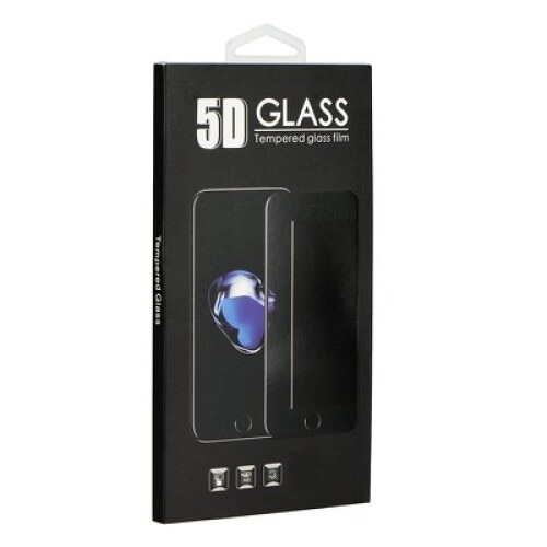 Folie Sticla Premium pentru Huawei P40 Lite 5G, 5D, Full Glue, Negru