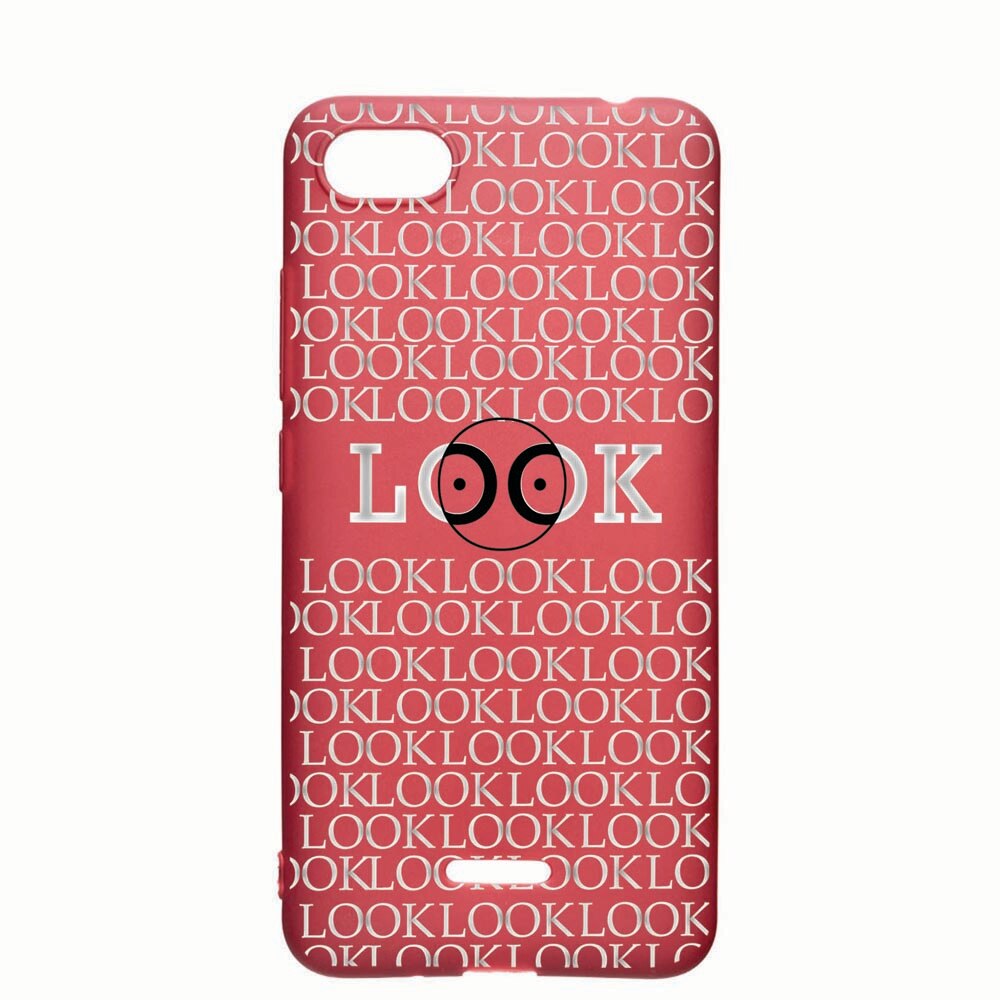 Husa Apple iPhone SE 2 / iPhone 7 / iPhone 8, Look At Me, rezistenta la uzura, anti-alunecare, din silicon Premium, Pomegranate 39