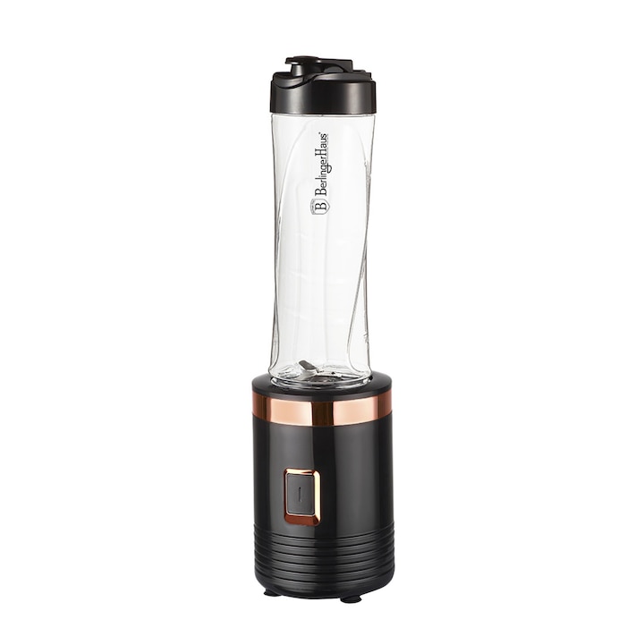 Tocator Mini Chopper Black Silver Collection BerlingerHaus BH 9379