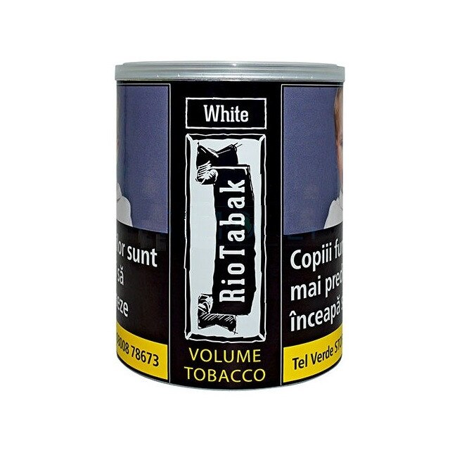 Tutun RioTabak White Volume 100g