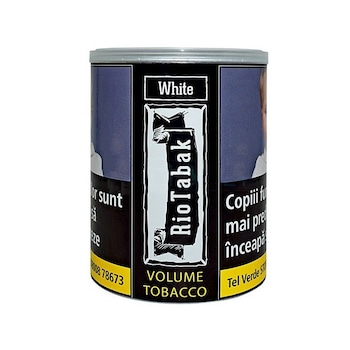 Tutun RioTabak White Volume 100g Tutun RioTabak White Volume 100g