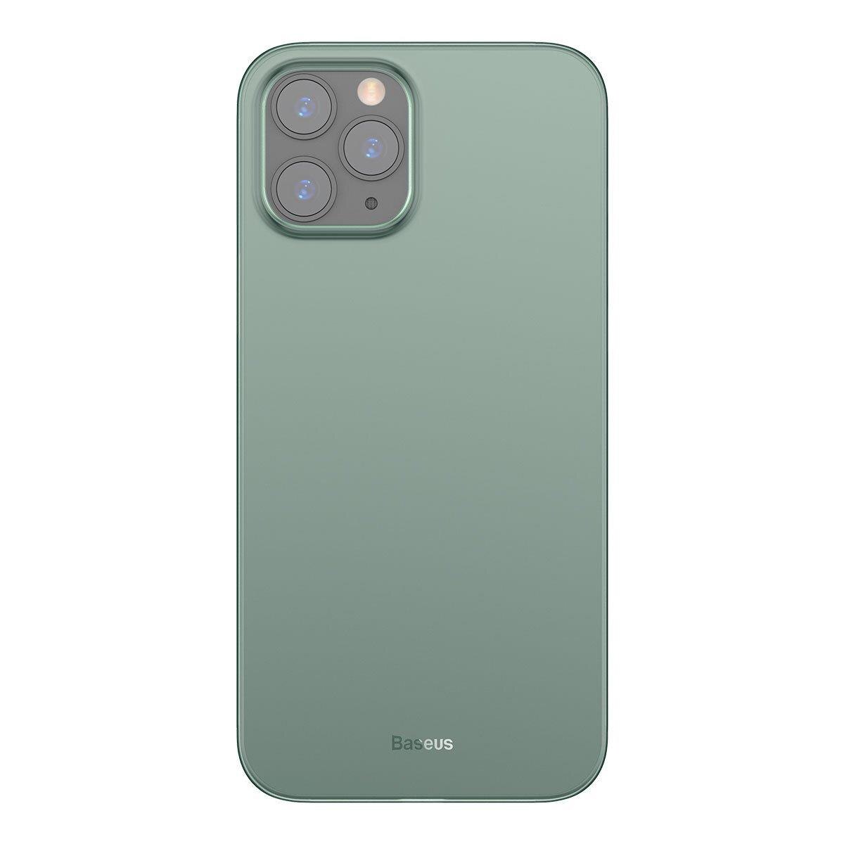 Husa Baseus Wing Case Pentru Iphone 12 Pro Max Verde