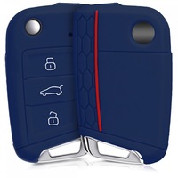 husa cheie auto pentru vw  skoda  seat - 3 butoane silicon multicolor 4696709 imagen 40_0_
0