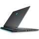 Laptop Gaming Alienware M15 R2 cu procesor Intel Core i7-9750H pana la 4.50 GHz, 15.6", Full HD, 16GB, 512GB SSD, NVIDIA GeForce RTX 2070 8GB Max-Q, Windows 10 Pro, Dark Side of the Moon