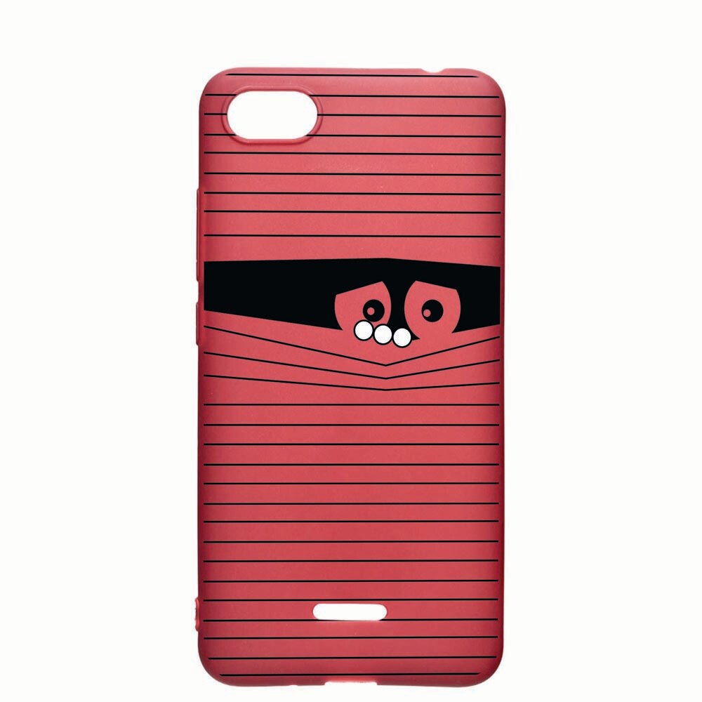 Husa Apple iPhone SE 2 / iPhone 7 / iPhone 8, Look Back, rezistenta la uzura, anti-alunecare, din silicon Premium, Pomegranate 38