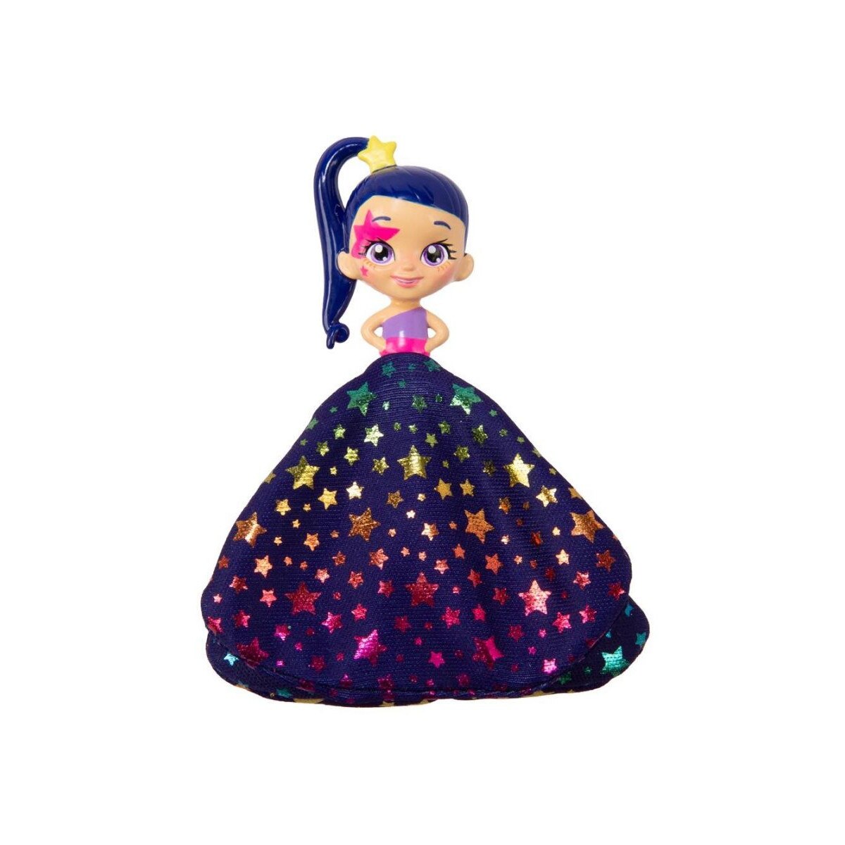 Fundita Imc Bow Sis care se transforma in papusa mov cu stelute