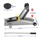 Cric auto hidraulic inclusiv geanta, 3 tone