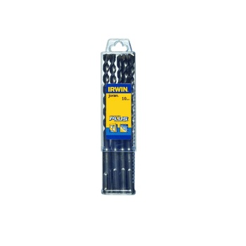 Set 10 bucati burghie pentru beton marca Irwin SPEEDHAMMER™ PLUS DRILL BITS de 7.0 x 100 x 160 mm Set 10 bucati burghie pentru beton marca Irwin SPEEDHAMMER™ PLUS DRILL BITS de 7.0 x 100 x 160 mm