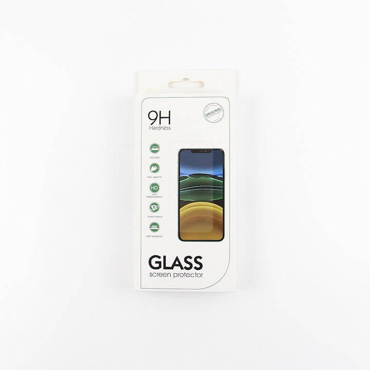 Samsung Galaxy A55 5G / A35 5G kompatibilis üvegfólia, előlapi, edzett, 9H, 0.3mm