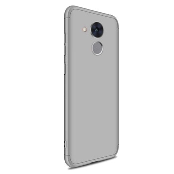 Husa 360 pentru Huawei Y7 (2017) Silver Husa 360 pentru Huawei Y7 (2017) Silver