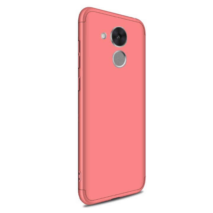 Husa 360 pentru Huawei Y7 (2017) Rose Gold