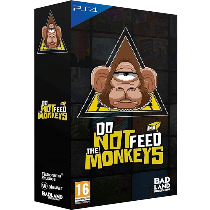 Joc Do not Feed the Monkeys Collectors Edition pentru PlayStation 4