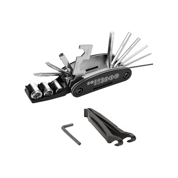Set multifunctional de surubelnite, chei si imbusuri Merco Tool 16v1 pentru bicicleta Set multifunctional de surubelnite, chei si imbusuri Merco Tool 16v1 pentru bicicleta