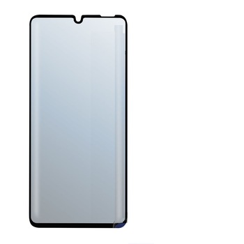Folie de protectie din sticla 4smarts Colour Frame, pentru Huawei P30 Lite, negru-transparent Folie de protectie din sticla 4smarts Colour Frame, pentru Huawei P30 Lite, negru-transparent