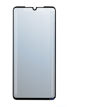 Folie de protectie din sticla 4smarts Colour Frame, pentru Huawei P30, negru-transparent Folie de protectie din sticla 4smarts Colour Frame, pentru Huawei P30, negru-transparent