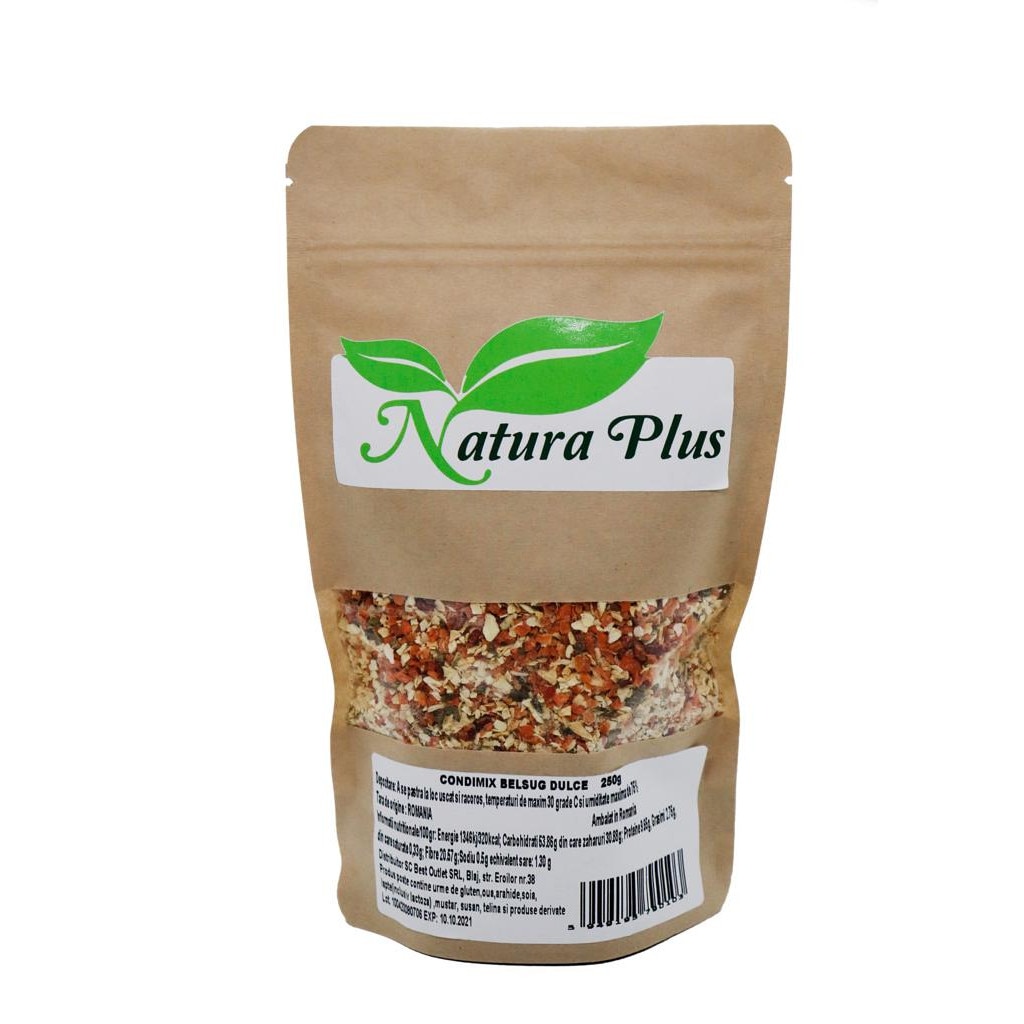 Amestec Ciorba Belsug Dulce 250 G Natura Plus