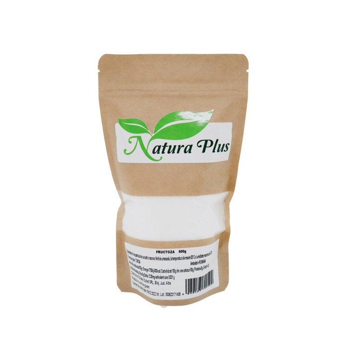 Fructoza 500 G Natura Plus