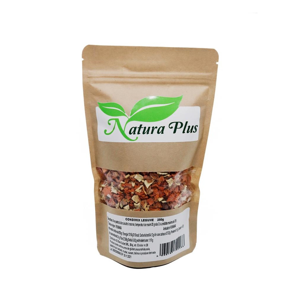 Amestec Ciorba Condimix Legume 250 G Natura Plus