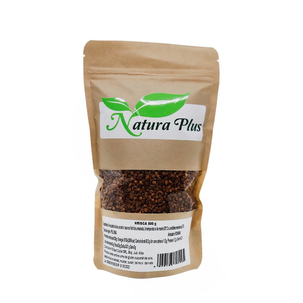Hrisca 500 G Natura Plus