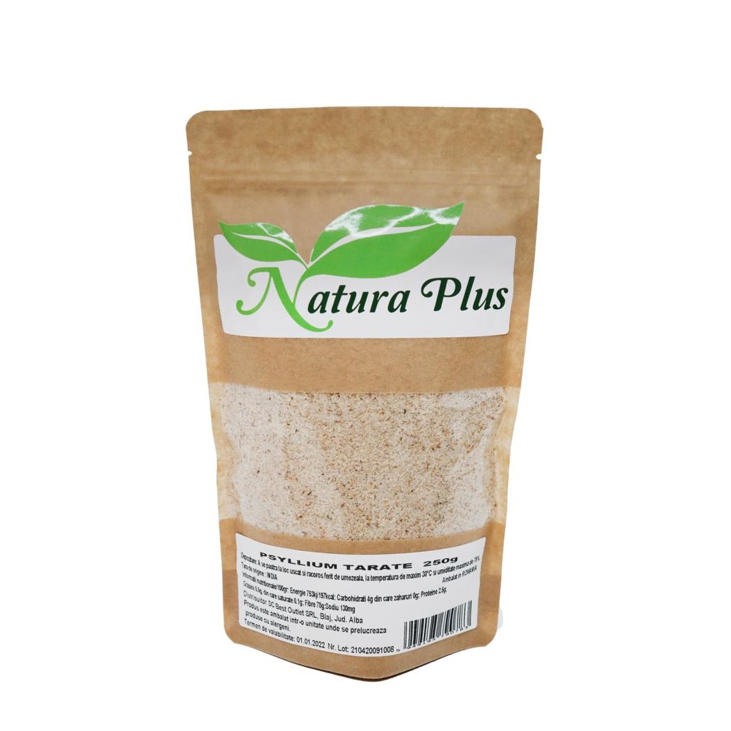 Tarate Psyllium 250 G Natura Plus
