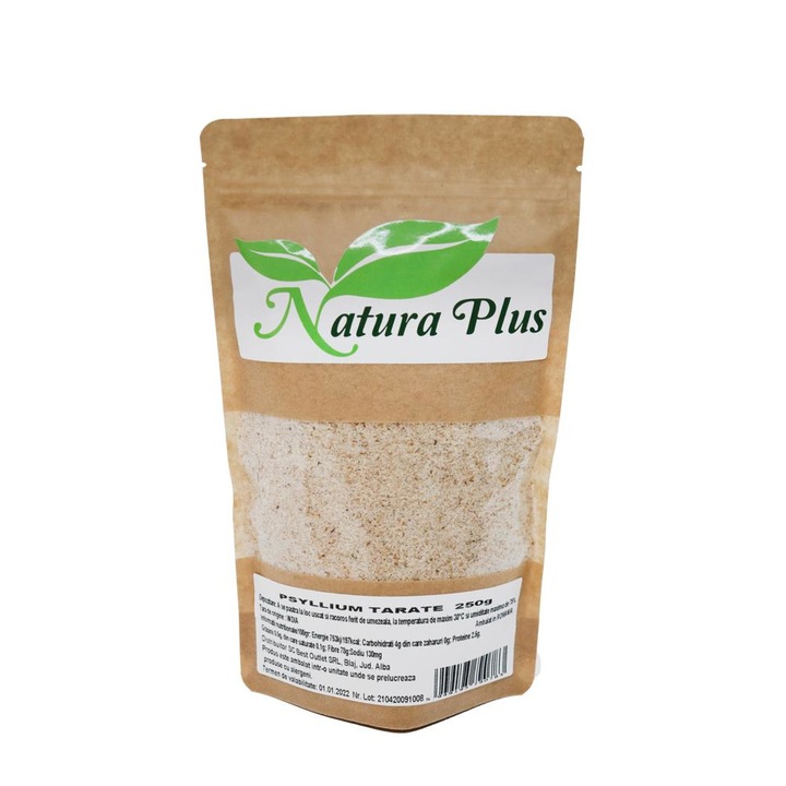 Tarate Psyllium 250 G Natura Plus