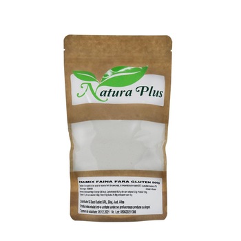 Faina fara Gluten 500 G Natura Plus Faina fara Gluten 500 G Natura Plus
