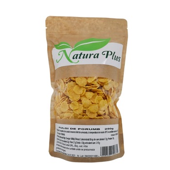 Fulgi Porumb 250 G Natura Plus Fulgi Porumb 250 G Natura Plus