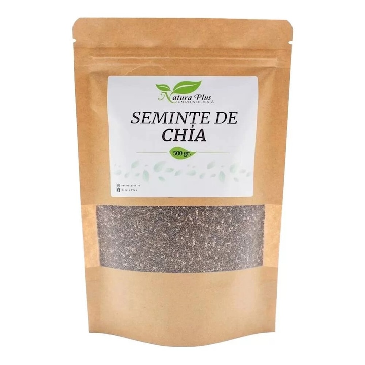 Chia Seminte 500 G Natura Plus