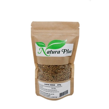 Linte Verde 250 G Natura Plus Linte Verde 250 G Natura Plus
