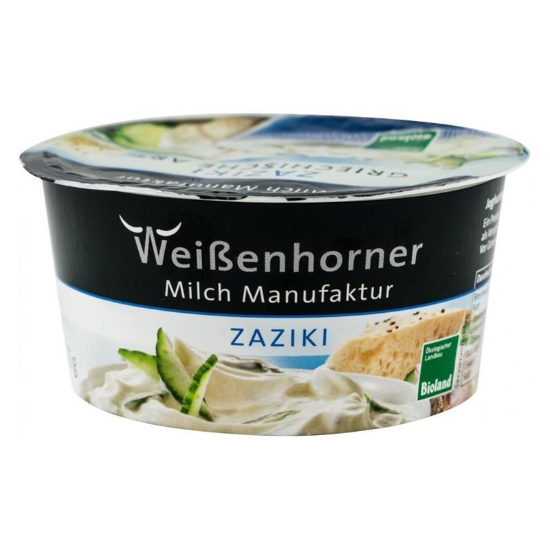Sos Zaziki Bio 175 grame Weisenhorner Milch