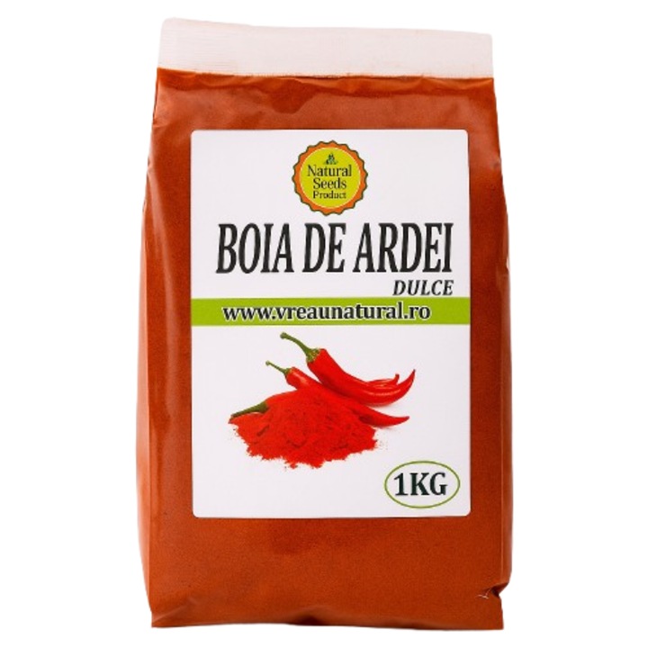 Boia ardei dulce, Natural Seeds Product, 1Kg