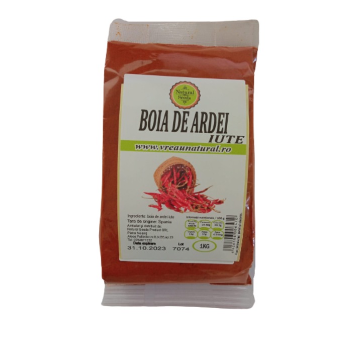 Natural Seeds Product Paprika, 1 kg