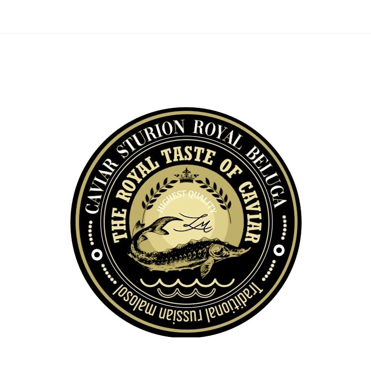 Icre negre beluga royal 100 gr