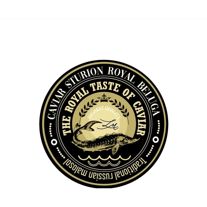 Icre negre beluga royal 100 gr