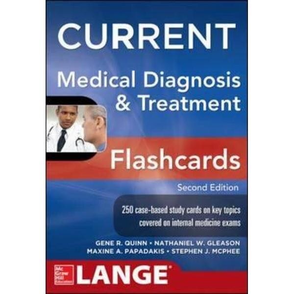 Current Medical Diagnosis and Treatment Flashcards
