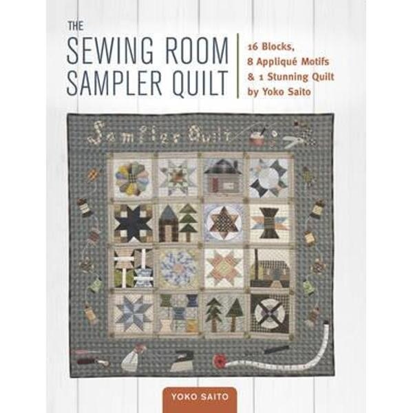 Sewing Room Sampler Quilt