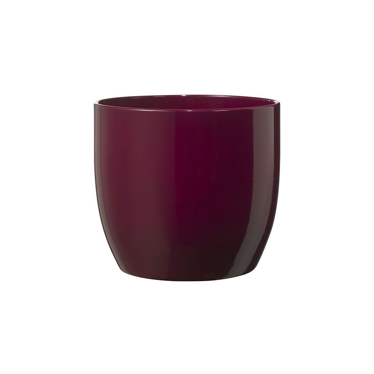 Ghiveci ceramica, Basel, diametru 24 cm, visiniu