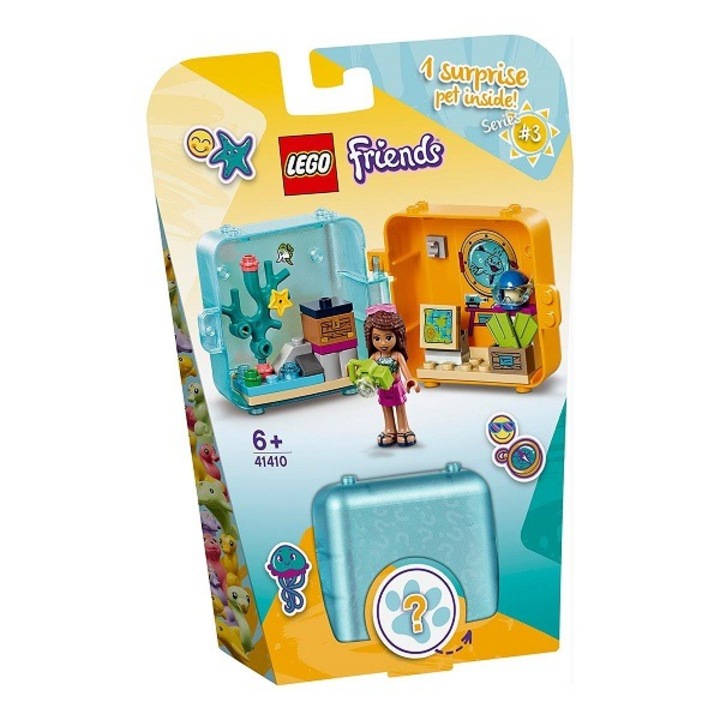 Lego Friends : Adrea nyári dobozkája 41410