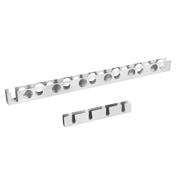 Raft suport pentru sticle cu vin Pfalz 100, en.casa, 55 x 35 x 7 cm, otel inoxidabil, argintiu, pentru 12 sticle si cu suport pentru 4 pahare Raft suport pentru sticle cu vin Pfalz 100, en.casa, 55 x 35 x 7 cm, otel inoxidabil, argintiu, pentru 12 sticle si cu suport pentru 4 pahare