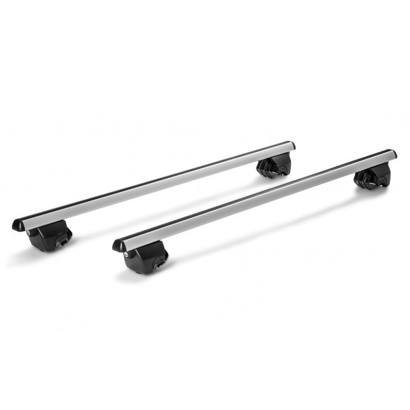 Set 2 bare transversale, Skoda Fabia III Combi, Argintiu