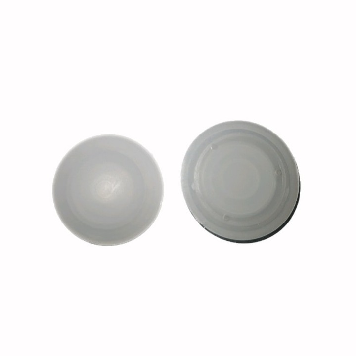 Set 2 bucati opritor pentru usi de interior, Evotols, plastic moale cu adeziv, translucid