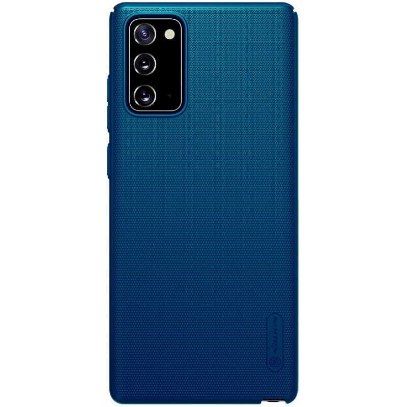 Husa Samsung Galaxy Note 20 Super Frosted Nillkin Blue