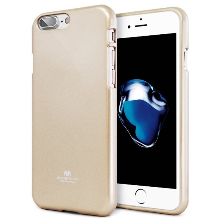 Husa telefon Mercury Jelly Case, aurie, pentru iPhone 14 Pro 6,1"