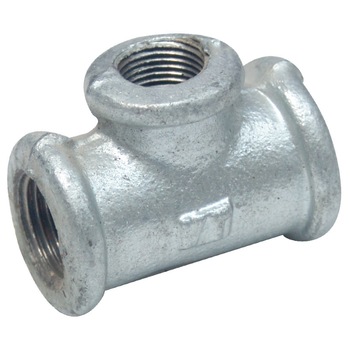 Teu Redus Zincat EvoSanitary, diametru intrare-iesire 1 1/4 Teu Redus Zincat EvoSanitary, diametru intrare-iesire 1 1/4