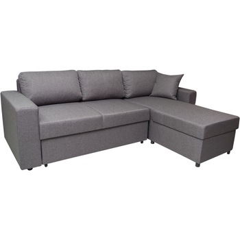 Coltar extensibil Sani Manzoni, 230x160x90 cm, Gri Coltar extensibil Sani Manzoni, 230x160x90 cm, Gri